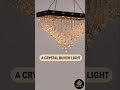 3 best chandeliers that are just perfect for apartments shorts