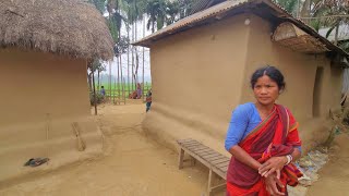 আদিবাসী কোচদের নান্দনিক বসত বাড়ি || Beautiful Home of tribal coaches || Sreebardi-Sherpur, BD 🇧🇩||