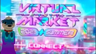 Window Shopping in the Virtual Market! | VKET 2023 - VR Chat