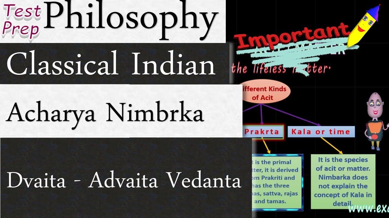 Classical Indian Philosophy School- Dvaita-Advaita Vedanta By Acharya ...