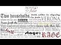 Shakespeare's Romeo And Juliet: Prologue Rap