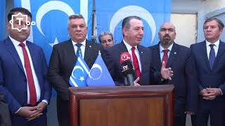 Saldırılarda tahrip olan ITC Kifri Bürosunun açılışı yapıldı