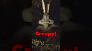 Bugs Bunny Is Creepy