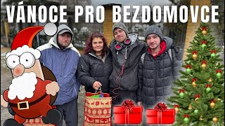 VÁNOCE PRO BEZDOMOVCE! Dan, Pepíno, Lukáš a přišla i NATY!!! Co nám o sobě řekla?