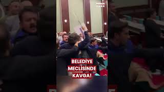 Kağıthane Belediye Meclisi'nde Kavga: İki CHP’li Hastaneye Kaldırıldı #shorts #kavga