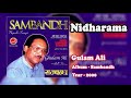 Gulam Ali - Nidharma