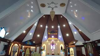 Iglesia Católica Santa Marianita.  Church in Galapagos.  - Santa Cruz Galapagos - ECTV