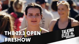 The CrossFit Open 23.3 Preshow