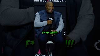 😳 DANIEL CORMIER BLASTS DISRESPECTFUL FAN FOR ASKING HOW IT FEELS TO BE JON JONES SON