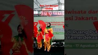 Seni Tari Sanggar Gledeg @Pentas Seni dan Budaya 17 Agustus 2022 Kelurahan Grogol Utara