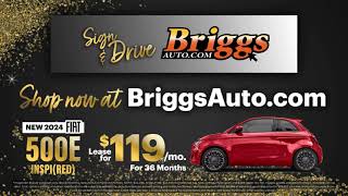 Briggs Dodge Ram Fiat of Topeka - Lease a New Fiat 500e!