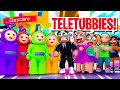 DAYCARE BOSS BOY TELETUBBIES FEAR! | Roblox | Brookhaven 🏡RP