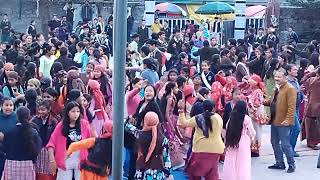 #children day celebration#gsss manali#dance #teachers#enjoyment