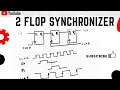 Two flop synchronizers (synchronization) or Flip Flop Synchronizers / FIFO-part4