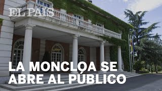 La MONCLOA se abre al público | España