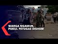 Viral! Pengendara Mengamuk dan Pukul Petugas Dishub Kabupaten Gowa, Ini Alasannya