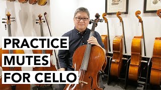 Cello Practice Mutes