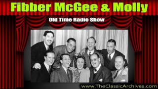 Fibber McGee \u0026 Molly, Old Time Radio Show, 540122   It's Fibber's Birthday