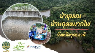 ป่าชุมชนบ้านกุดหมากไฟ จ อุดรธานี