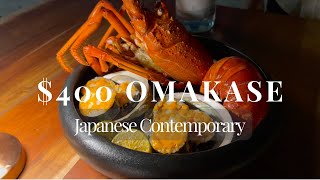 $400 VIP Omakase Menu at the best Japanese Contemporary Restaurant in Dubai!