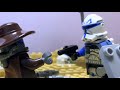 Lego Star Wars Stop Motion Film: Captain Rex vs Cad Bane