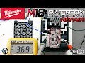 Milwaukee M18 Lithium Battery Troubleshooting and Repair (Solved)