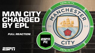 Man City charged by Premier League for breaking financial rules 🚨 FULL REACTION 🚨 | ESPN FC