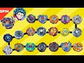 베이블레이드 버스트 슈퍼킹 브레이브 발키리 VS 모든 갓 베이ベイブレードバースト Brave Valkyrie VS ALL GOD BEYS Beyblade Burst Sparking