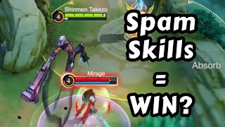 I Just Press All The Buttons I Guess? | Phoveus Mobile Legends Shinmen Takezo