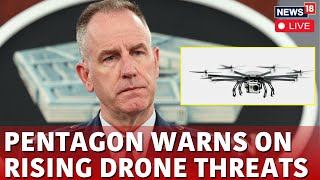 Pentagon Briefing Live On Drone Sightings | Maj. Gen. Pat Ryder Unravels Mystery Around Drone | N18G