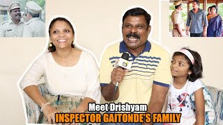 Meet Inspector Gaitonde's CUTE \u0026 Fondant Family | Sapna \u0026 Swara | Kamlesh Sawant | Drishyam Effect