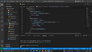 Coding Ninjas : ReactJs : To-Do-List App