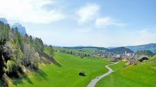 Val Gardena Valley, Dolomites, Italy I ইতালির সবচেয়ে সুন্দর দলমিতি পাহাড়ের সবচেয়ে সুন্দর ভ্যালি