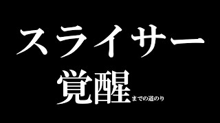 【スライサー覚醒】スライサーが覚醒するまでの道のり