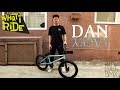 Dan Lacey - What I Ride - (BMX Bike Check)