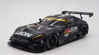 作ってみた: TAMIYA 1/24 LEON CVSTOS AMG GT3