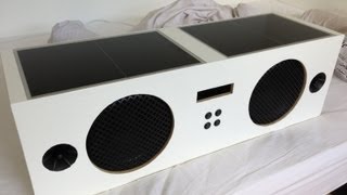 The Ultimate Solar Powered DIY Boombox: The Boominator