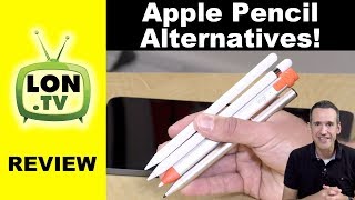 Apple Pencil Alternatives: Adonit Note \u0026 Logitech Crayon - Full Buying Guide!