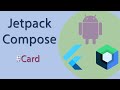 Android Jetpack Compose Card Implementation | Beginner Tutorial