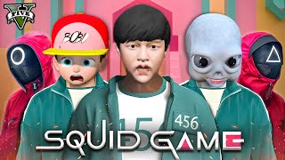 ကျနော် Squid Game ကစားပွဲကြီးကို စီစဥ်ကျင်းပခဲ့တယ် | I made a Squid Game in GTA V | SMART On Live