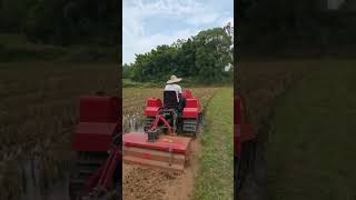 50 HP crawler tractor for wet and dry use.