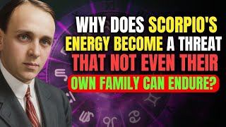 What really happens when SCORPIO unleashes its destructive energy? | Revelations of Edgar Cayce