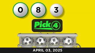 Maryland Lottery Midday 04/03/2025