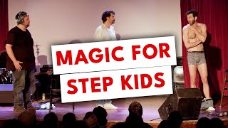 Magic For Step Kids | Uncle Function | Gianmarco Soresi & Russell Daniels