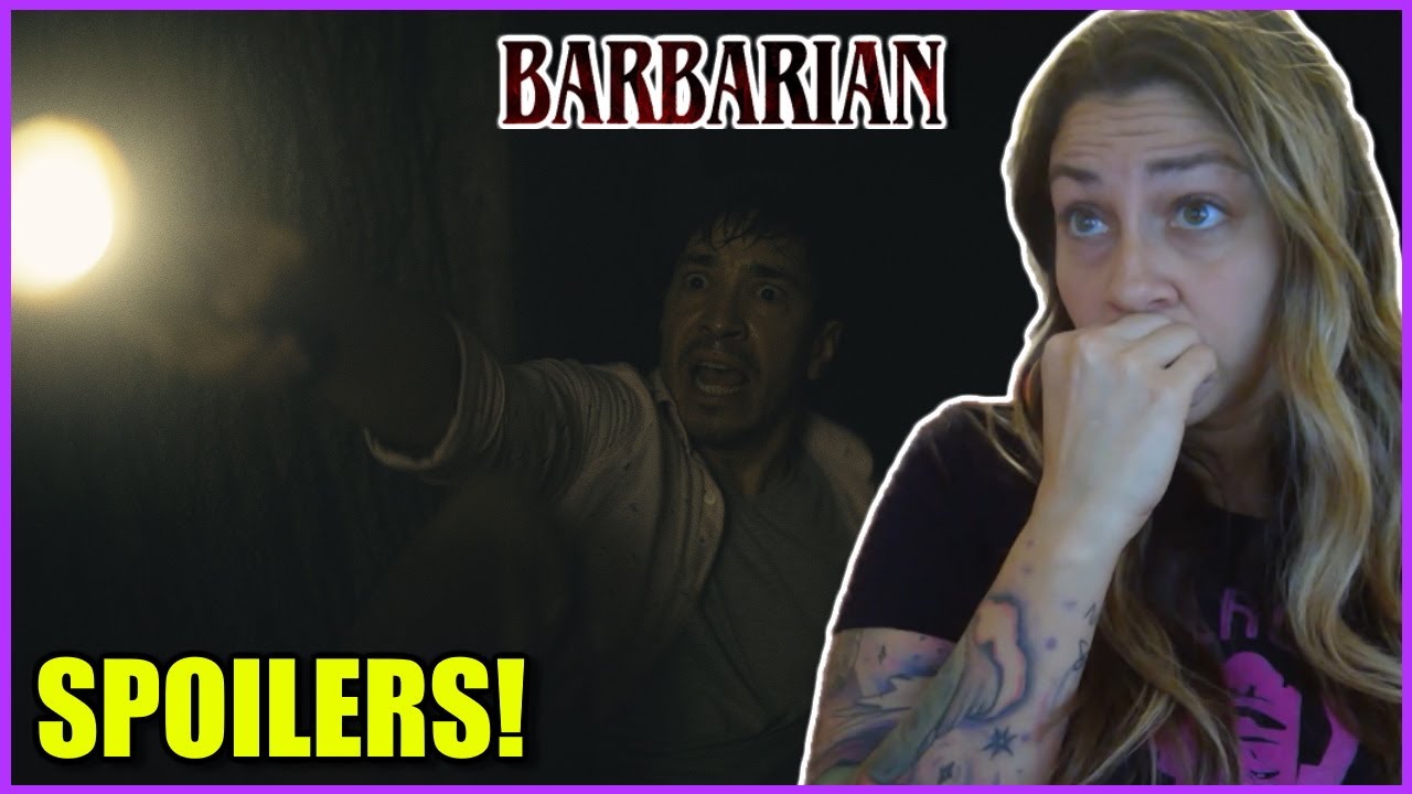 Barbarian Ending Explained & SPOILERS Review | 2022 Movie - YouTube