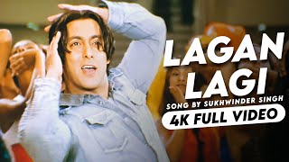 Lagan Lagi - 4K Full Song | Tere Naam | Salman Khan, Bhoomika Chawla | Real4KVideo