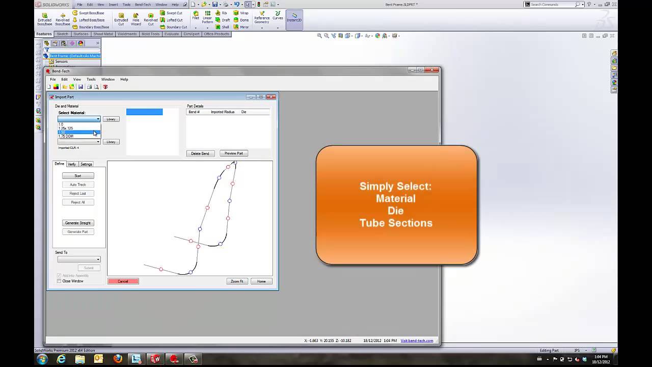 SolidWorks To Bend Tech.mp4 - YouTube