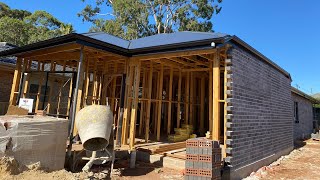 Slow progress with the bricklaying (our new house build part 9)