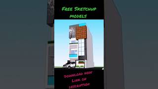 Sketchup models | Free Sketchup Models #3d_modeling #3d_rendering #sketchup #vray #design