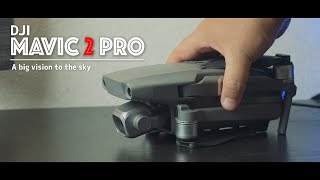 これぞ本格ドローン空撮の最高峰！DJI MAVIC 2 PRO（マビック2プロ）【MicchiVlog/273】